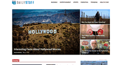 Desktop Screenshot of daily-stuff.com