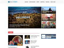 Tablet Screenshot of daily-stuff.com